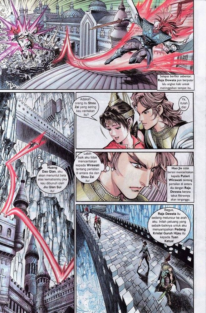 Senjata Misteri 3: Chapter 060 - Page 27