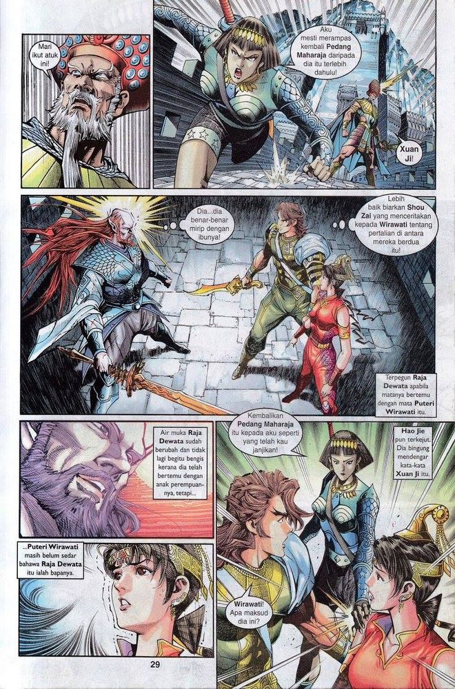 Senjata Misteri 3: Chapter 060 - Page 28