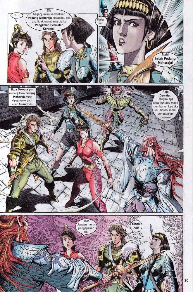 Senjata Misteri 3: Chapter 060 - Page 29