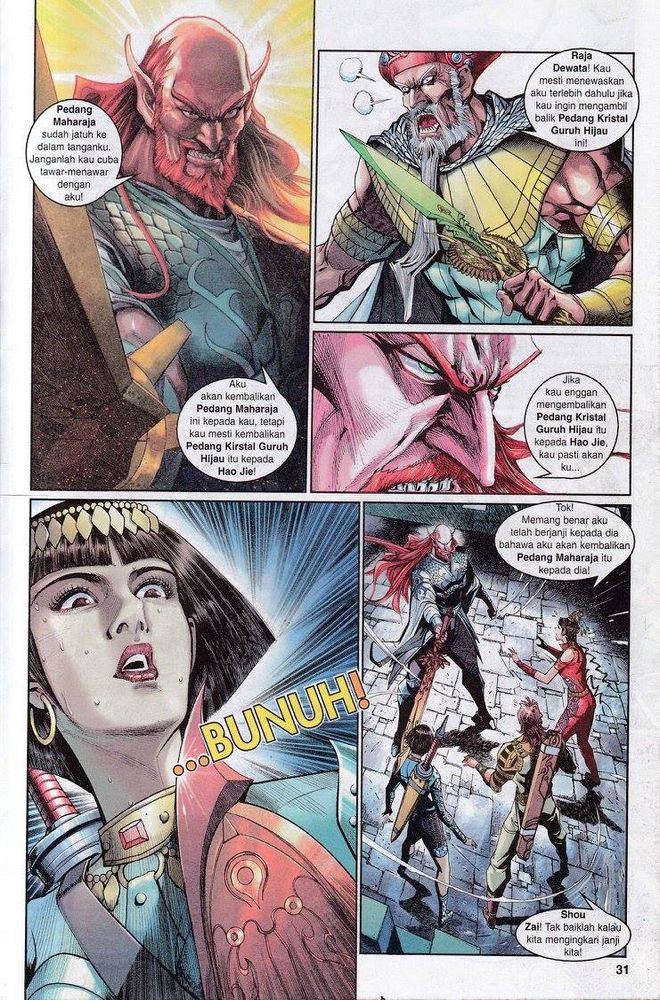 Senjata Misteri 3: Chapter 060 - Page 30