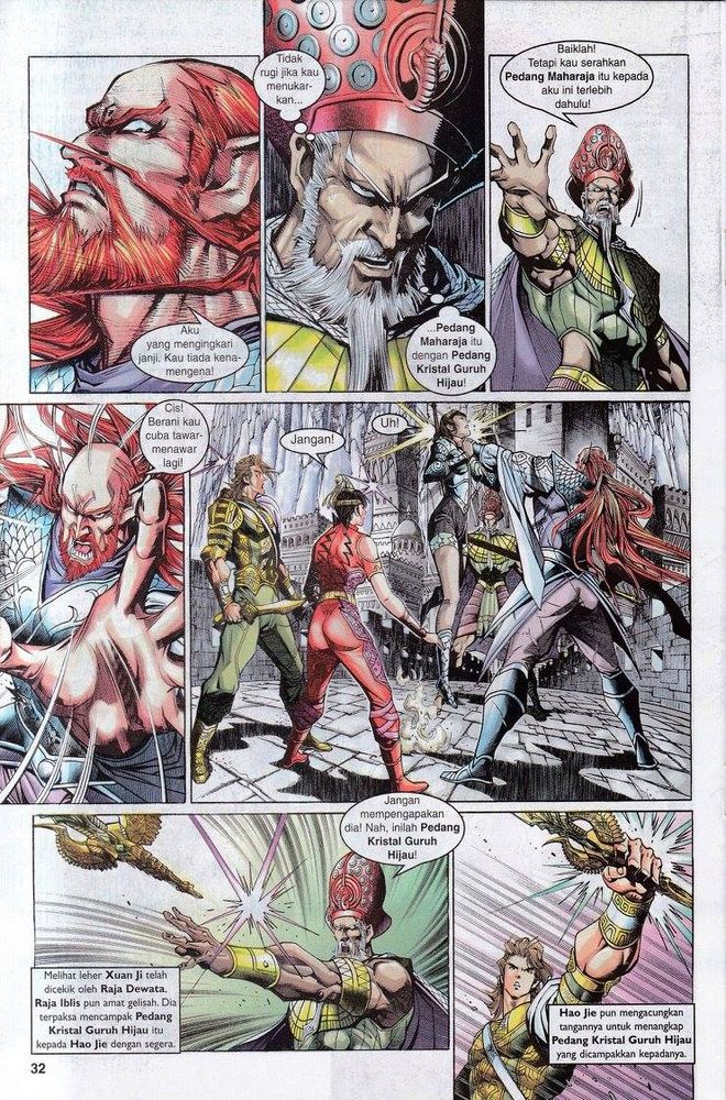 Senjata Misteri 3: Chapter 060 - Page 31