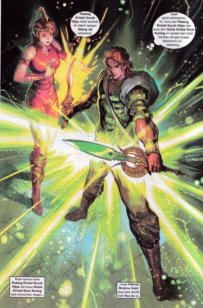 Senjata Misteri 3: Chapter 060 - Page 32