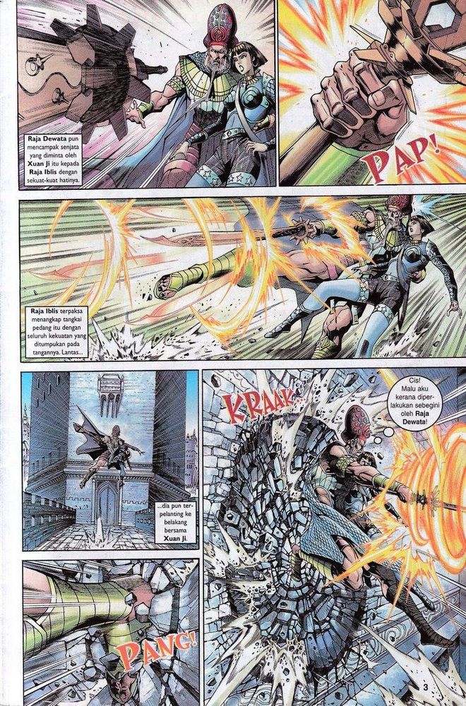 Senjata Misteri 3: Chapter 061 - Page 3