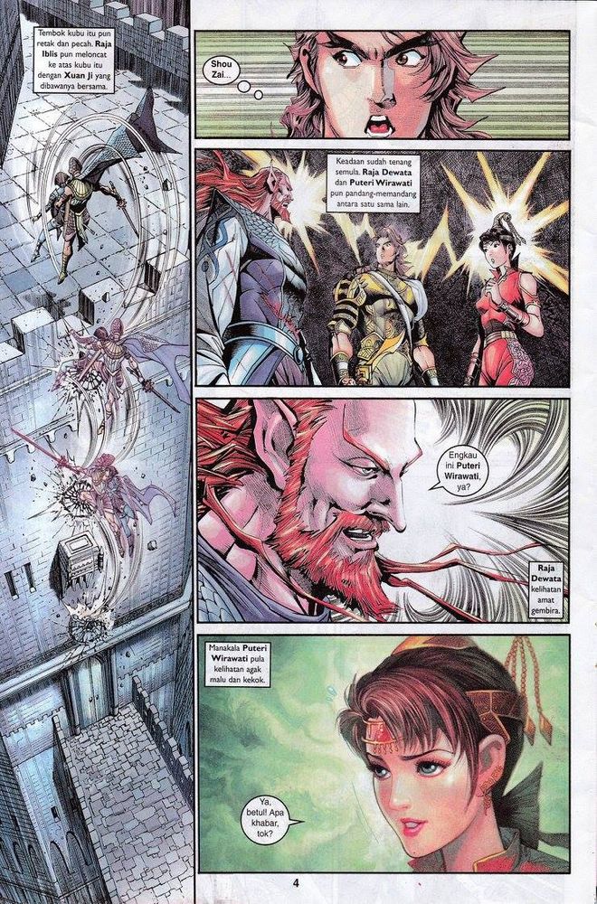 Senjata Misteri 3: Chapter 061 - Page 4