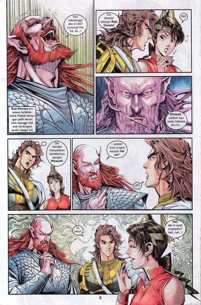 Senjata Misteri 3: Chapter 061 - Page 5