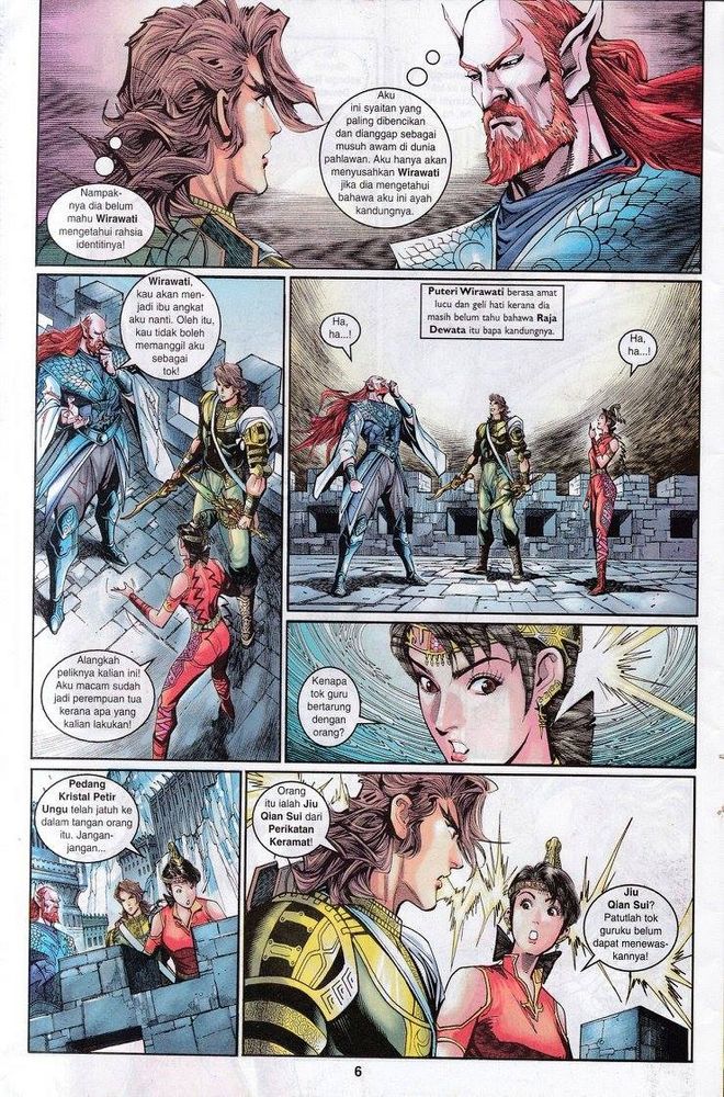 Senjata Misteri 3: Chapter 061 - Page 6