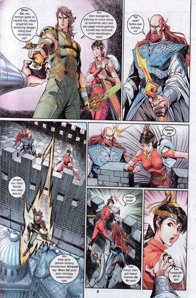 Senjata Misteri 3: Chapter 061 - Page 8