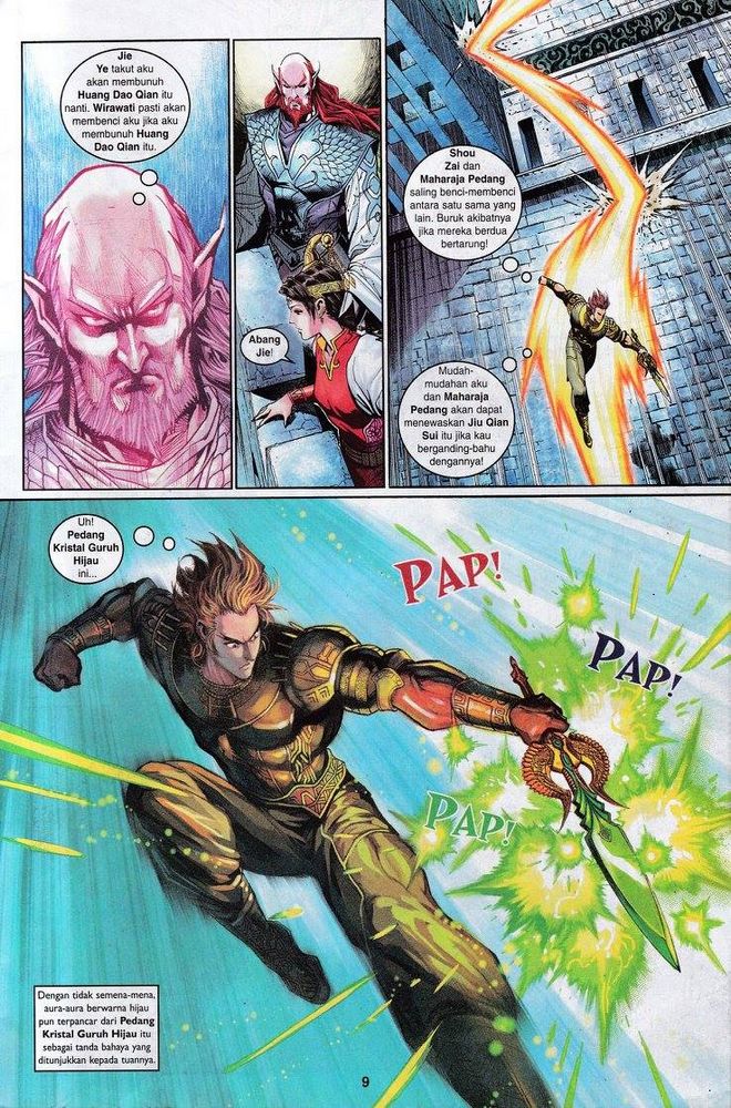 Senjata Misteri 3: Chapter 061 - Page 9