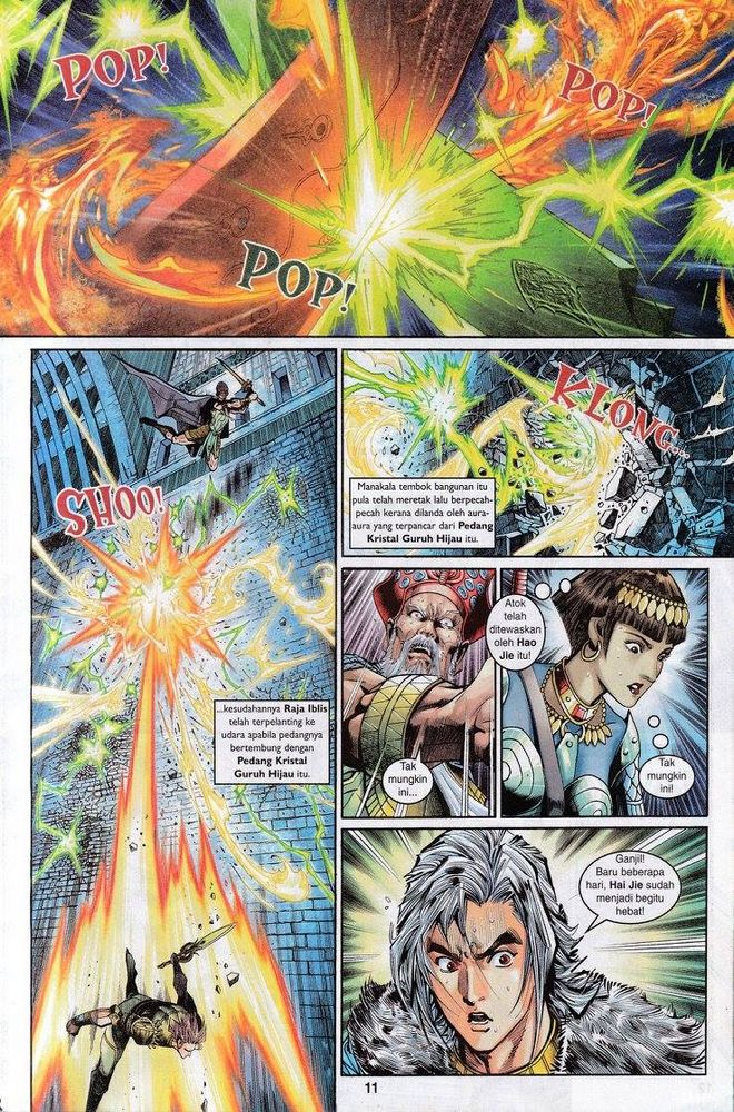 Senjata Misteri 3: Chapter 061 - Page 11