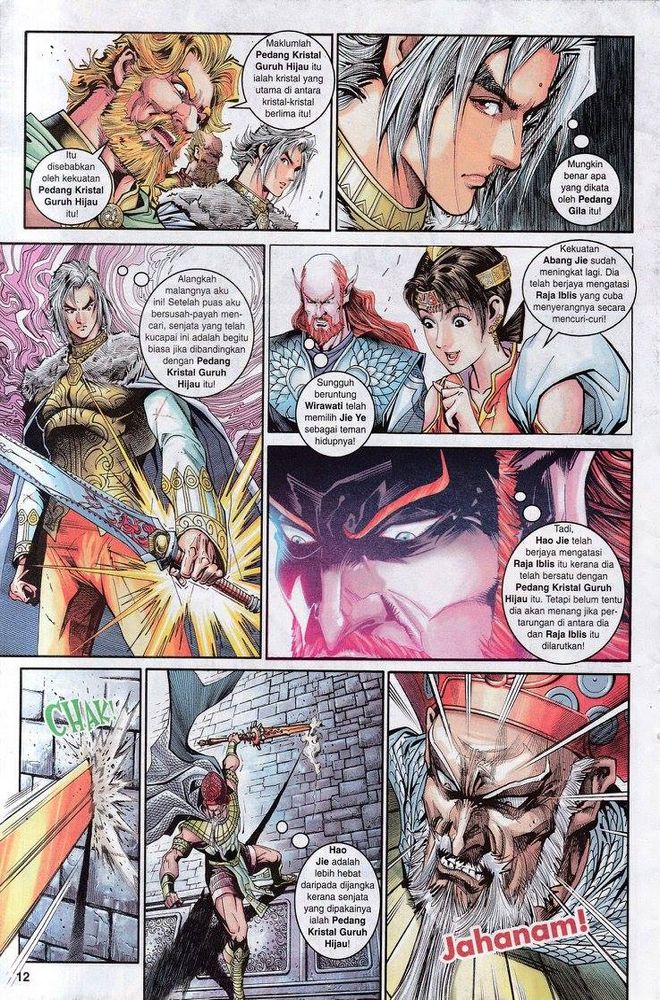 Senjata Misteri 3: Chapter 061 - Page 12