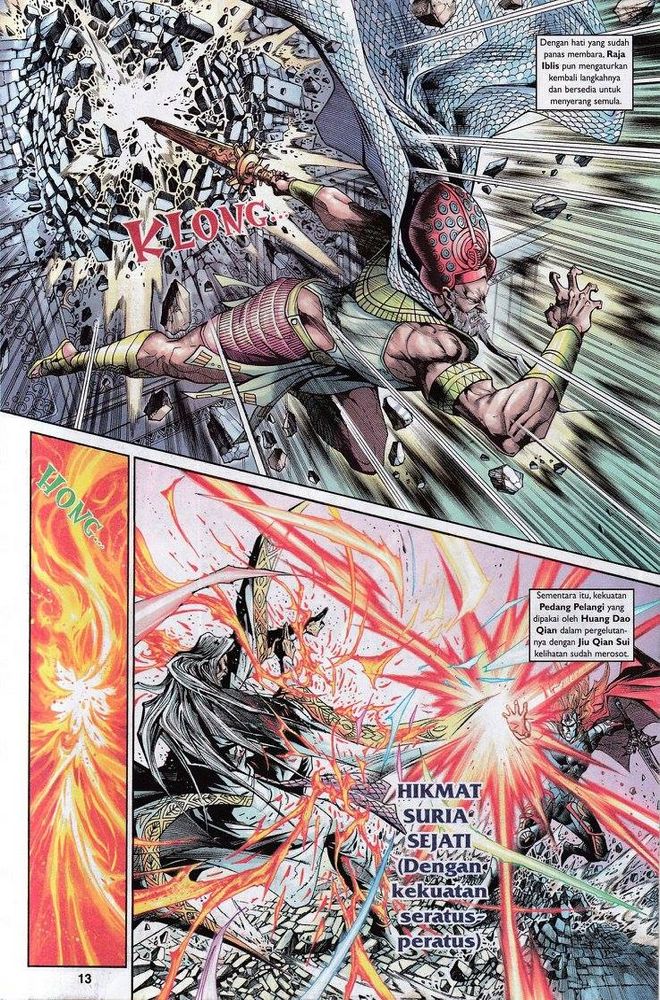 Senjata Misteri 3: Chapter 061 - Page 13