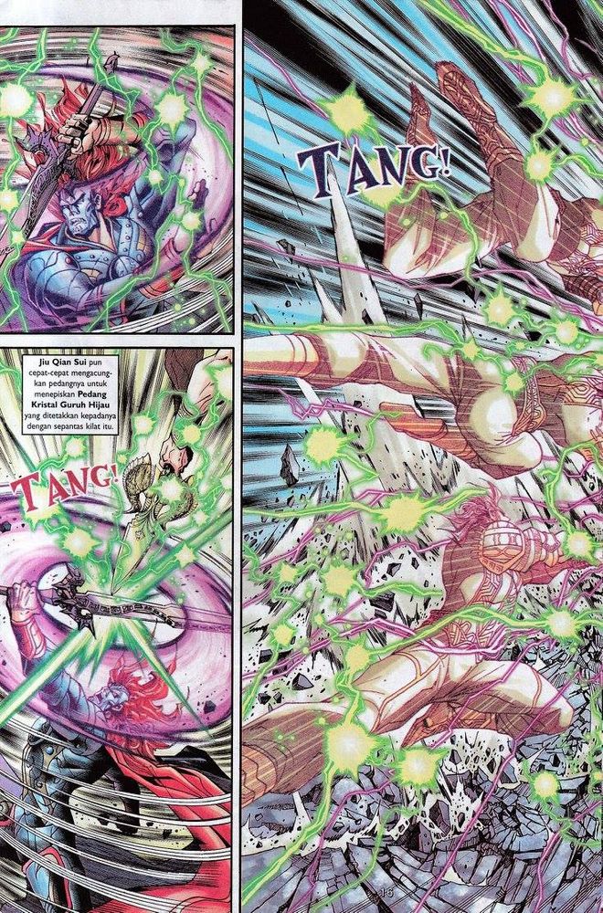 Senjata Misteri 3: Chapter 061 - Page 16