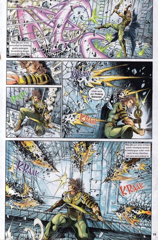 Senjata Misteri 3: Chapter 061 - Page 19