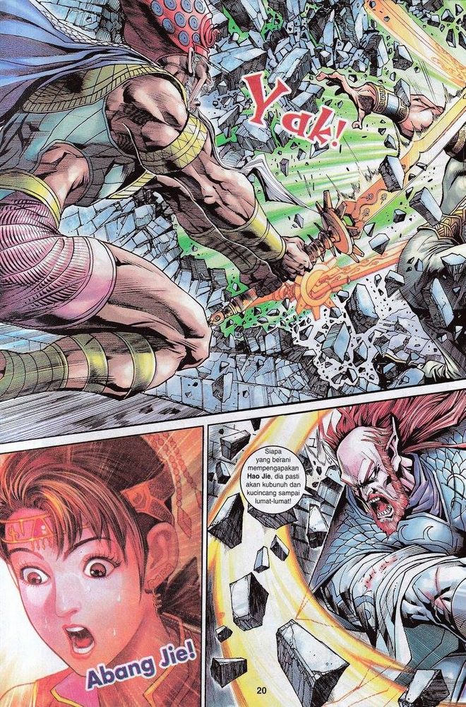 Senjata Misteri 3: Chapter 061 - Page 20