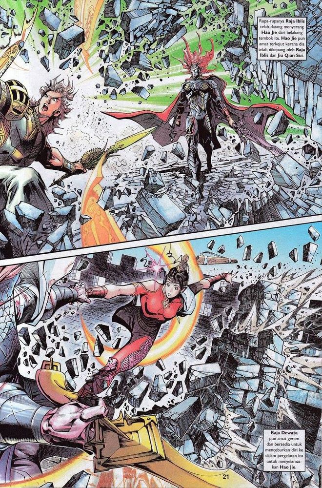 Senjata Misteri 3: Chapter 061 - Page 21