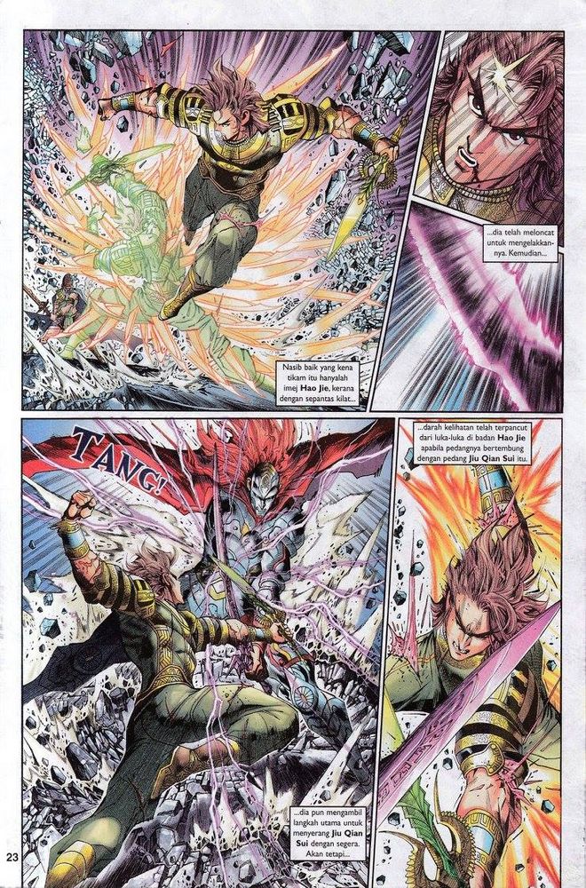 Senjata Misteri 3: Chapter 061 - Page 23