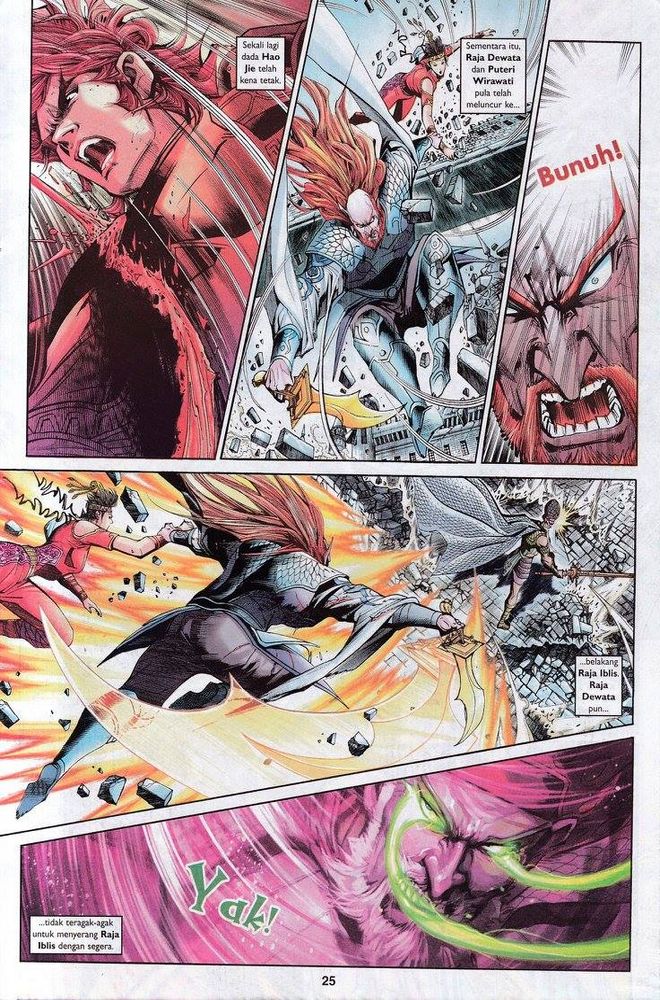 Senjata Misteri 3: Chapter 061 - Page 25