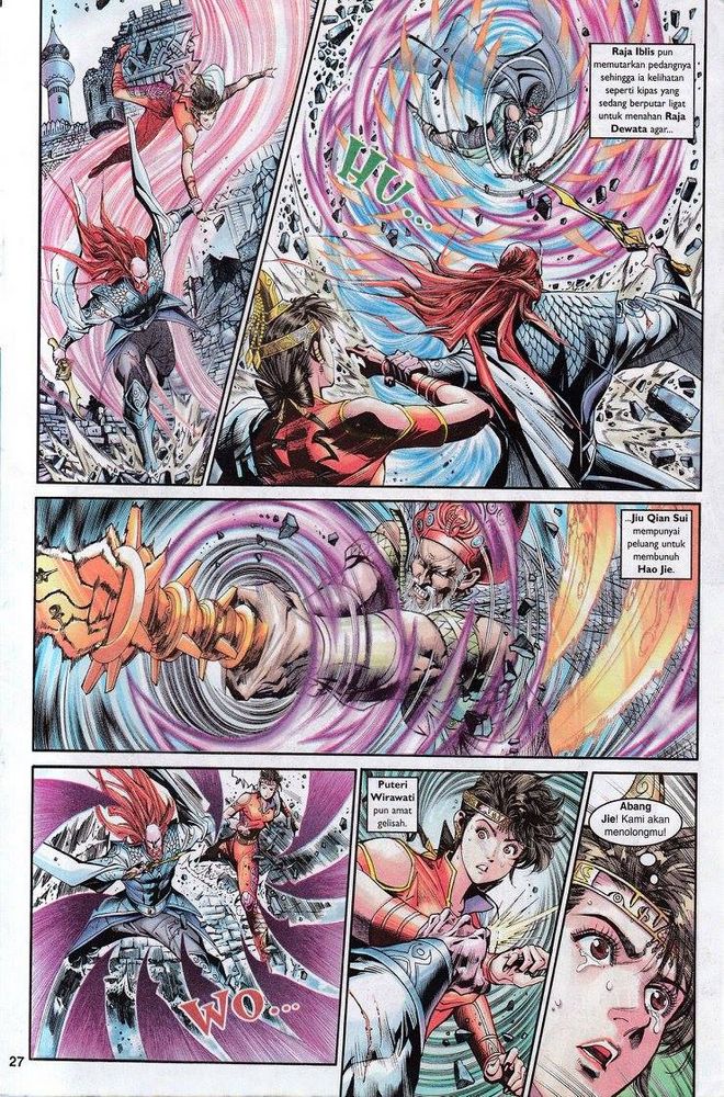 Senjata Misteri 3: Chapter 061 - Page 27