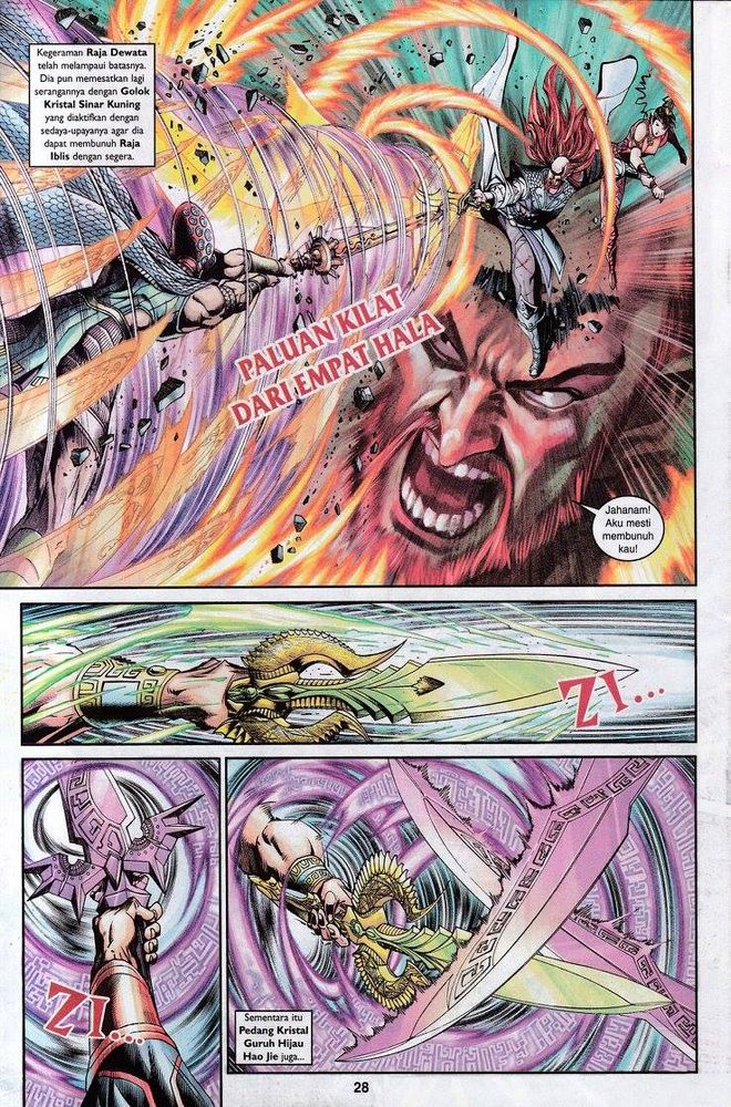 Senjata Misteri 3: Chapter 061 - Page 28