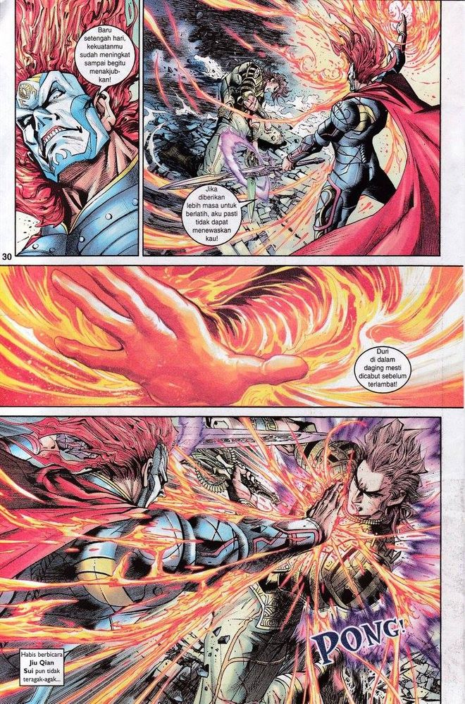 Senjata Misteri 3: Chapter 061 - Page 30