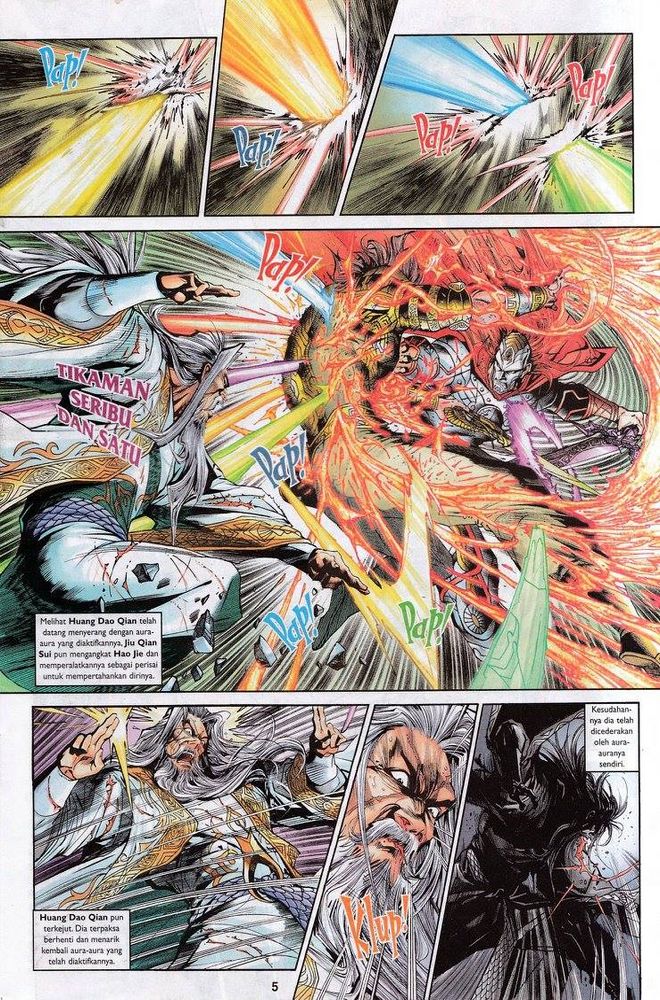 Senjata Misteri 3: Chapter 062 - Page 5