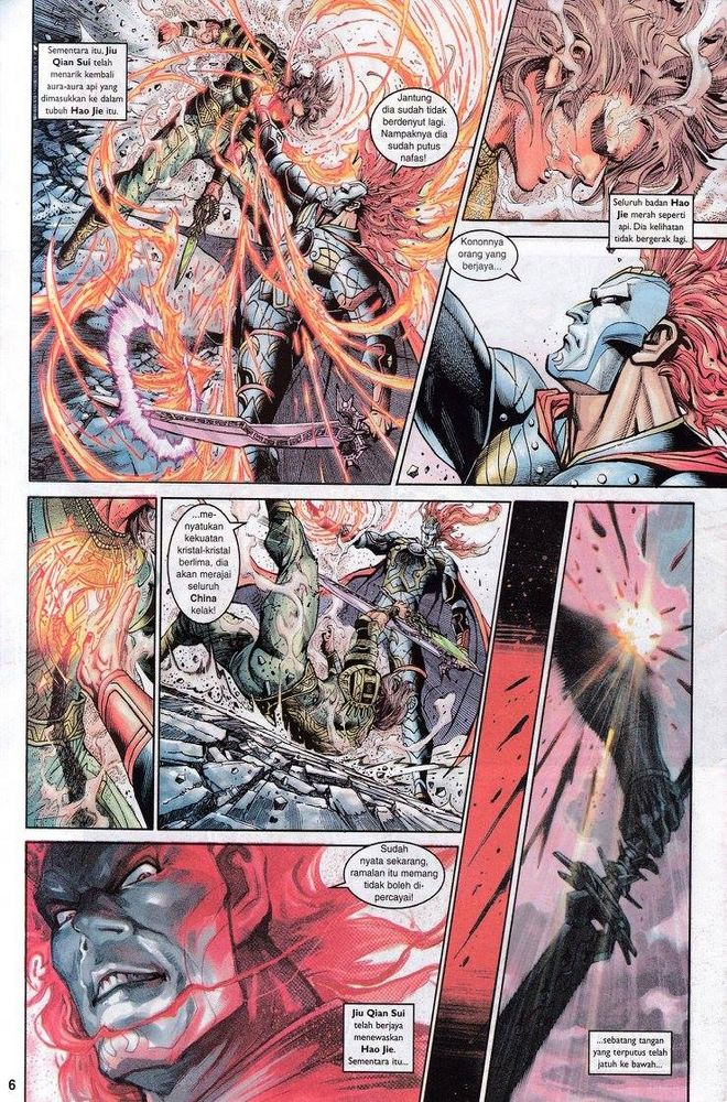 Senjata Misteri 3: Chapter 062 - Page 6