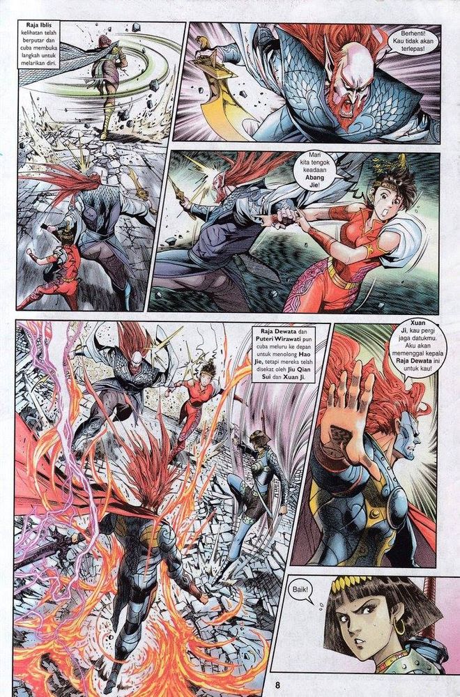 Senjata Misteri 3: Chapter 062 - Page 8