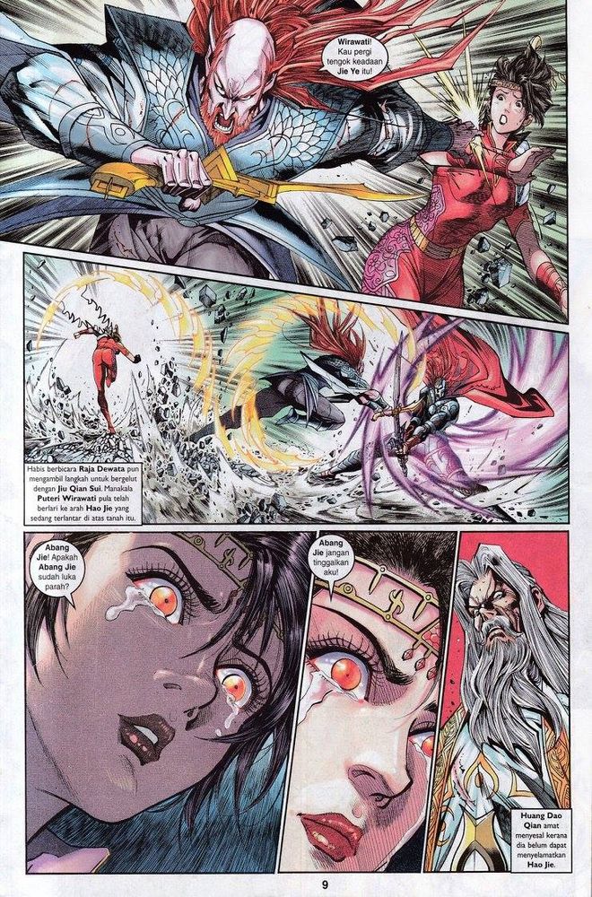 Senjata Misteri 3: Chapter 062 - Page 9