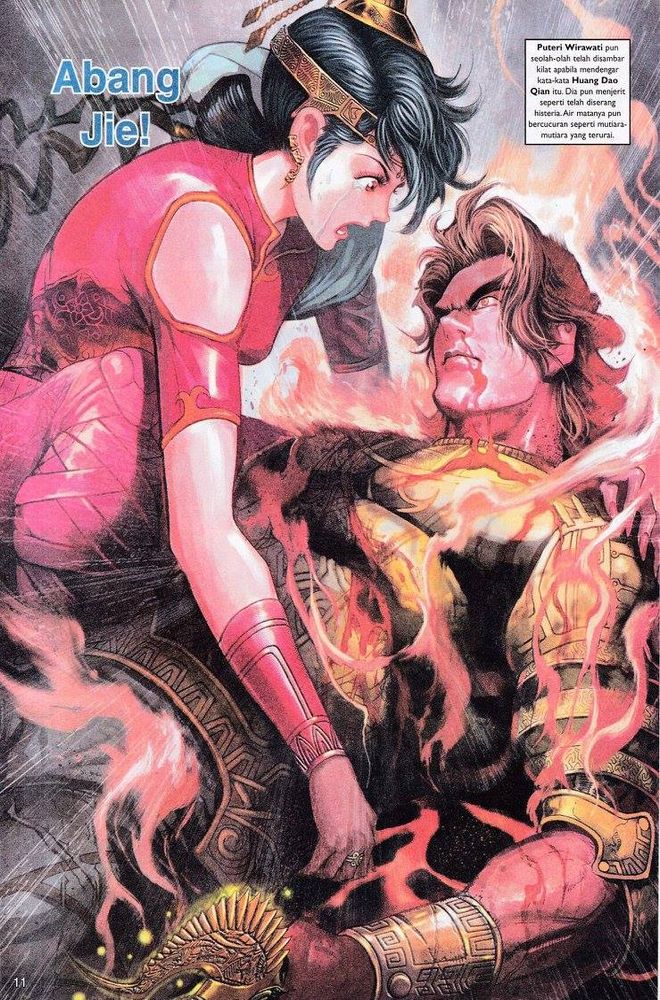 Senjata Misteri 3: Chapter 062 - Page 11