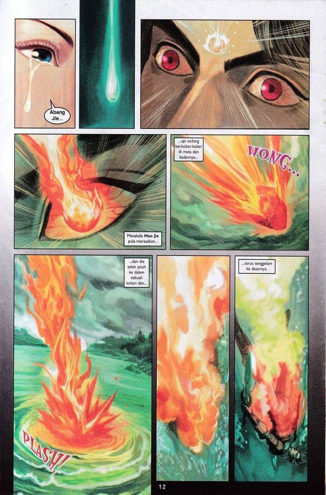 Senjata Misteri 3: Chapter 062 - Page 12