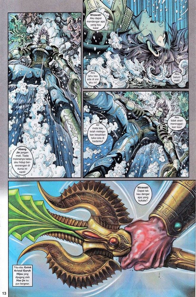 Senjata Misteri 3: Chapter 062 - Page 13