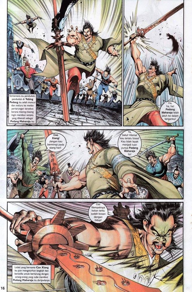 Senjata Misteri 3: Chapter 062 - Page 16