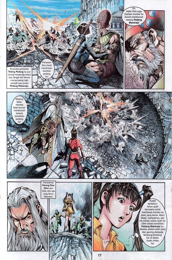 Senjata Misteri 3: Chapter 062 - Page 17