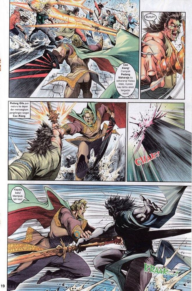 Senjata Misteri 3: Chapter 062 - Page 19