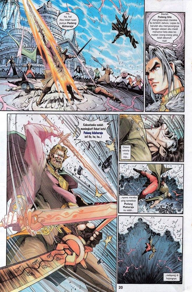 Senjata Misteri 3: Chapter 062 - Page 20