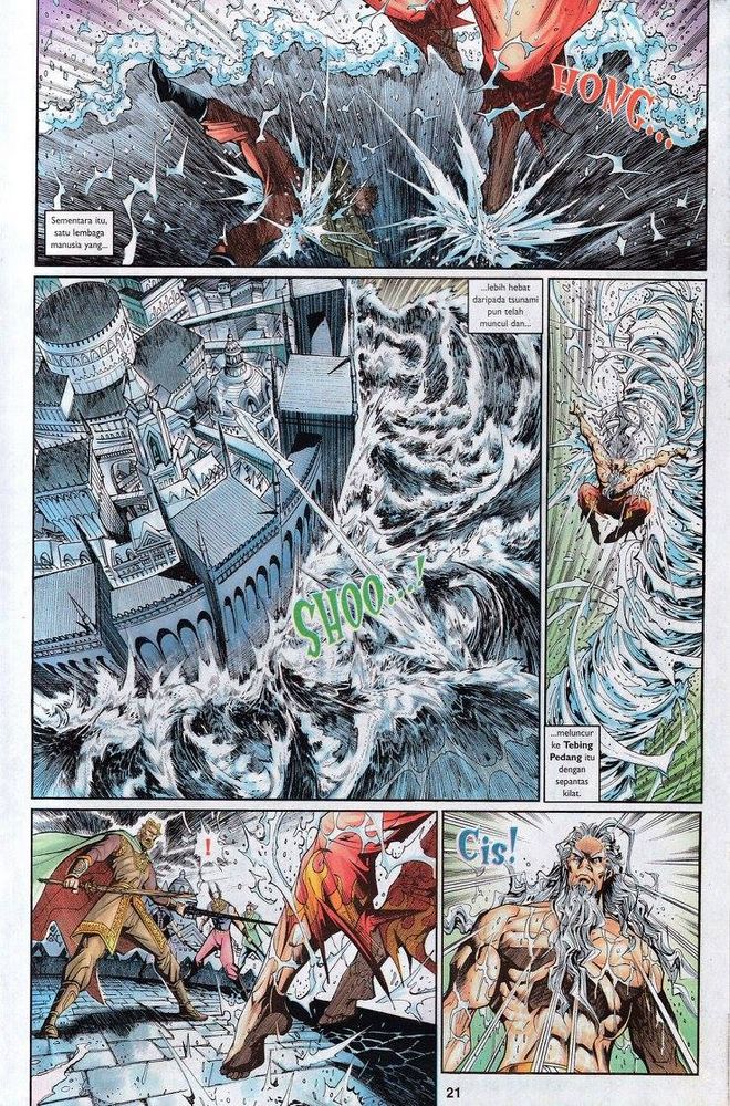 Senjata Misteri 3: Chapter 062 - Page 21