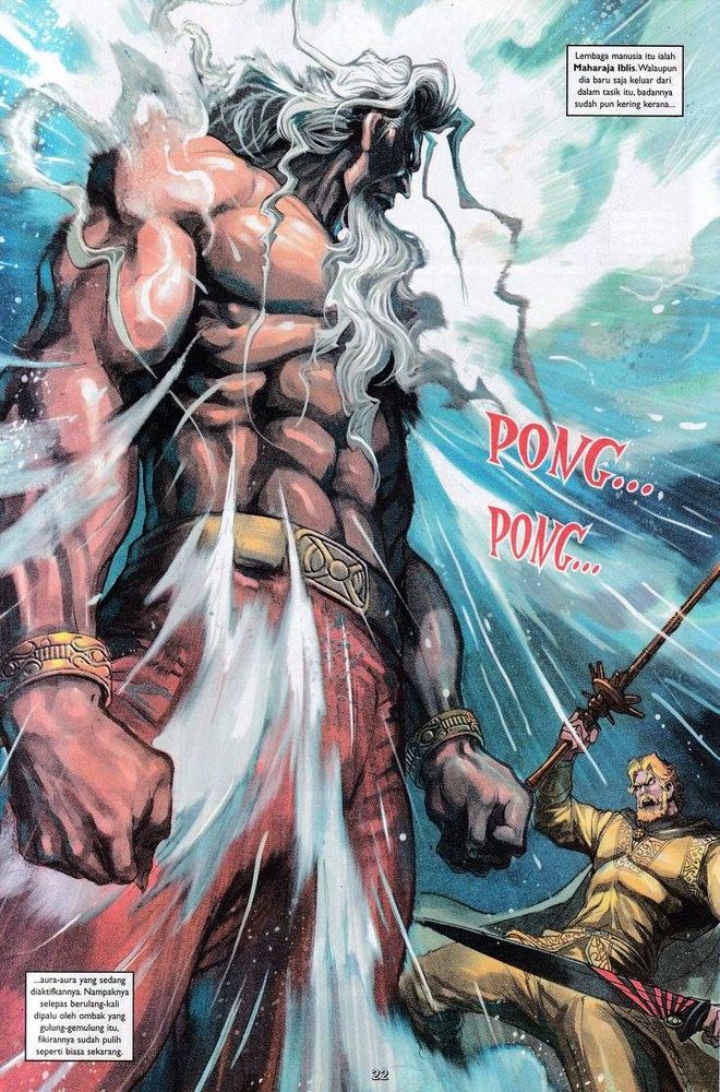 Senjata Misteri 3: Chapter 062 - Page 22