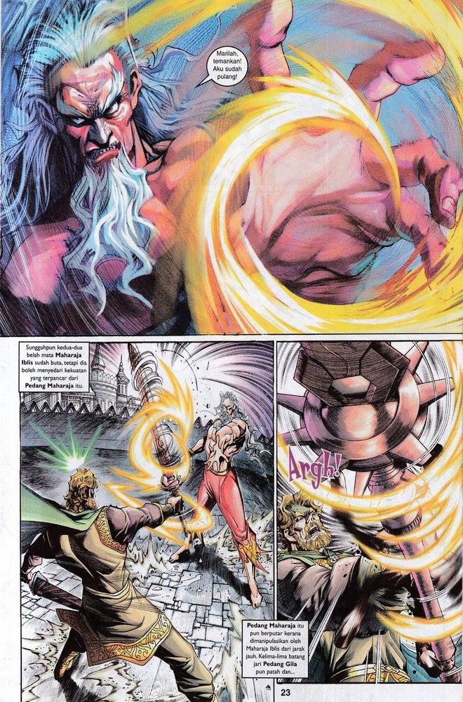 Senjata Misteri 3: Chapter 062 - Page 23