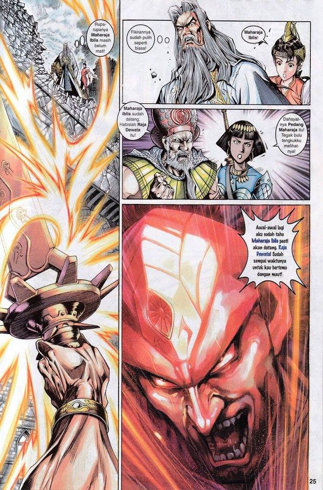 Senjata Misteri 3: Chapter 062 - Page 25