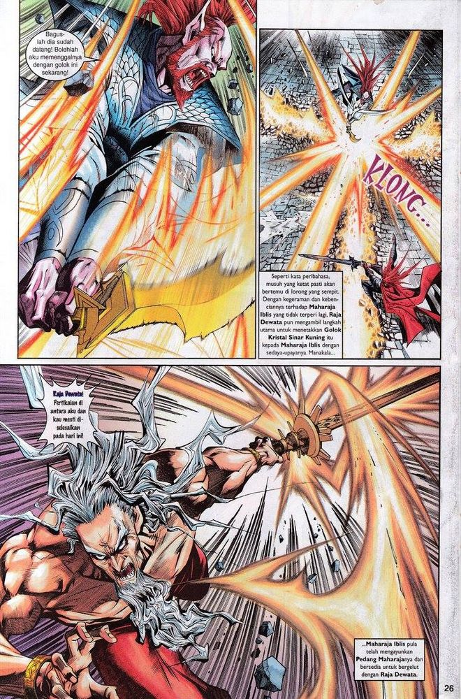 Senjata Misteri 3: Chapter 062 - Page 26