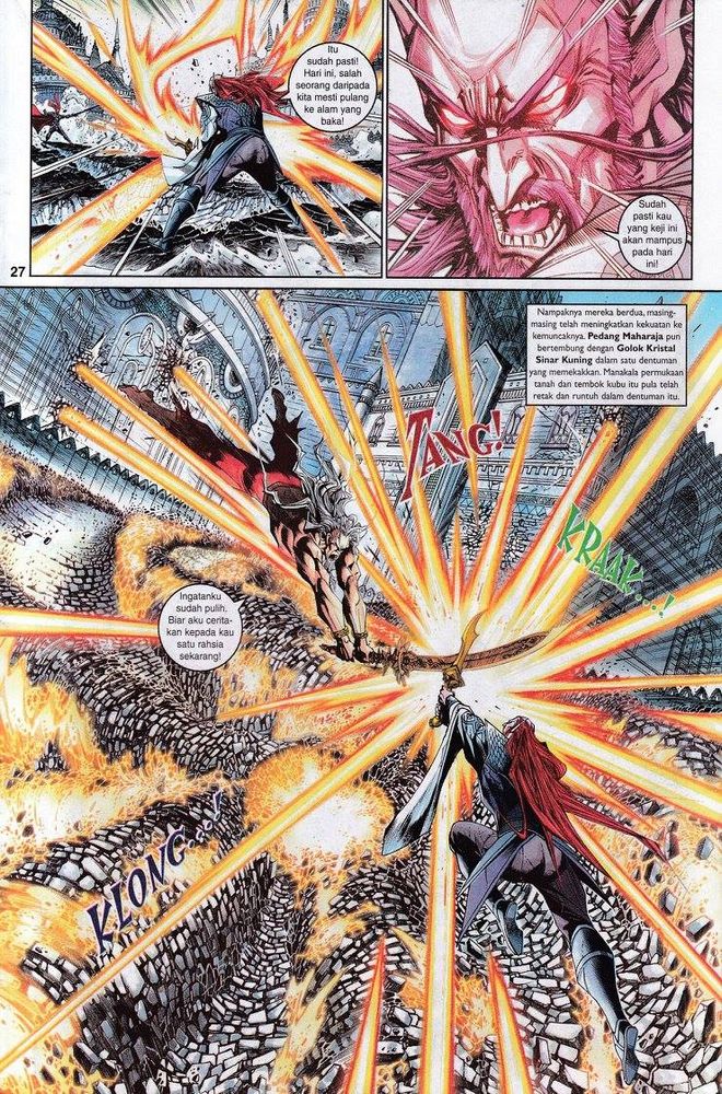 Senjata Misteri 3: Chapter 062 - Page 27