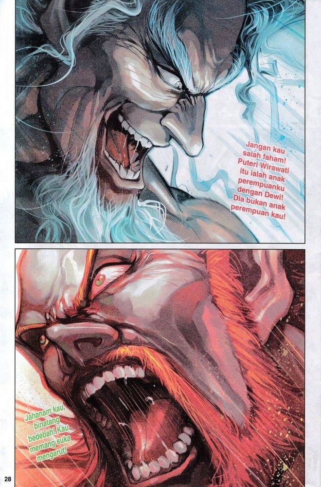 Senjata Misteri 3: Chapter 062 - Page 28