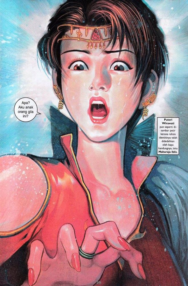 Senjata Misteri 3: Chapter 062 - Page 29