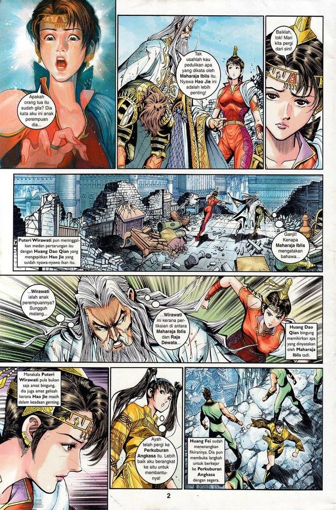 Senjata Misteri 3: Chapter 063 - Page 2