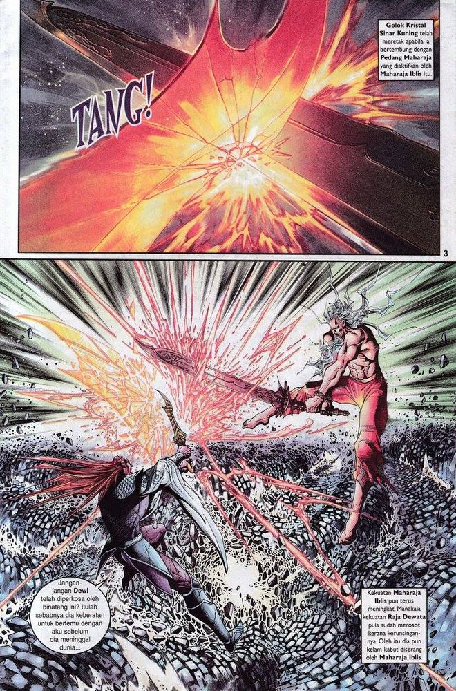 Senjata Misteri 3: Chapter 063 - Page 3