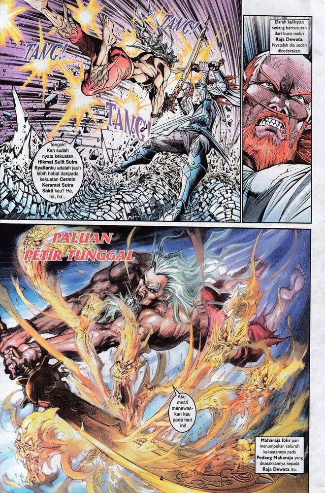 Senjata Misteri 3: Chapter 063 - Page 4