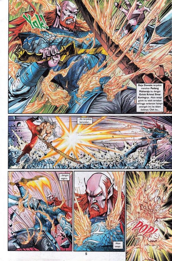 Senjata Misteri 3: Chapter 063 - Page 5