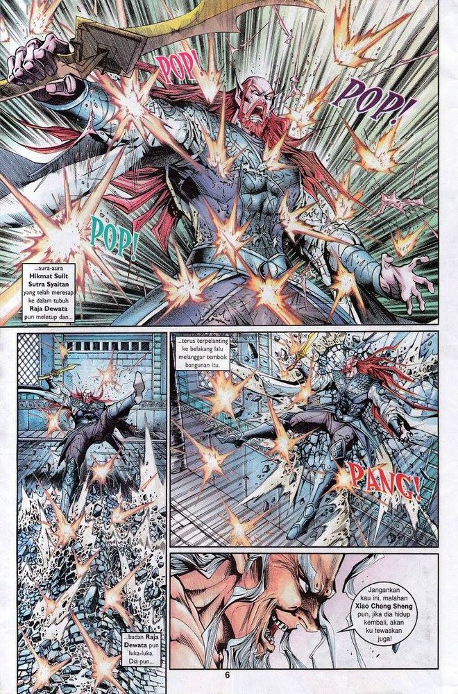 Senjata Misteri 3: Chapter 063 - Page 6