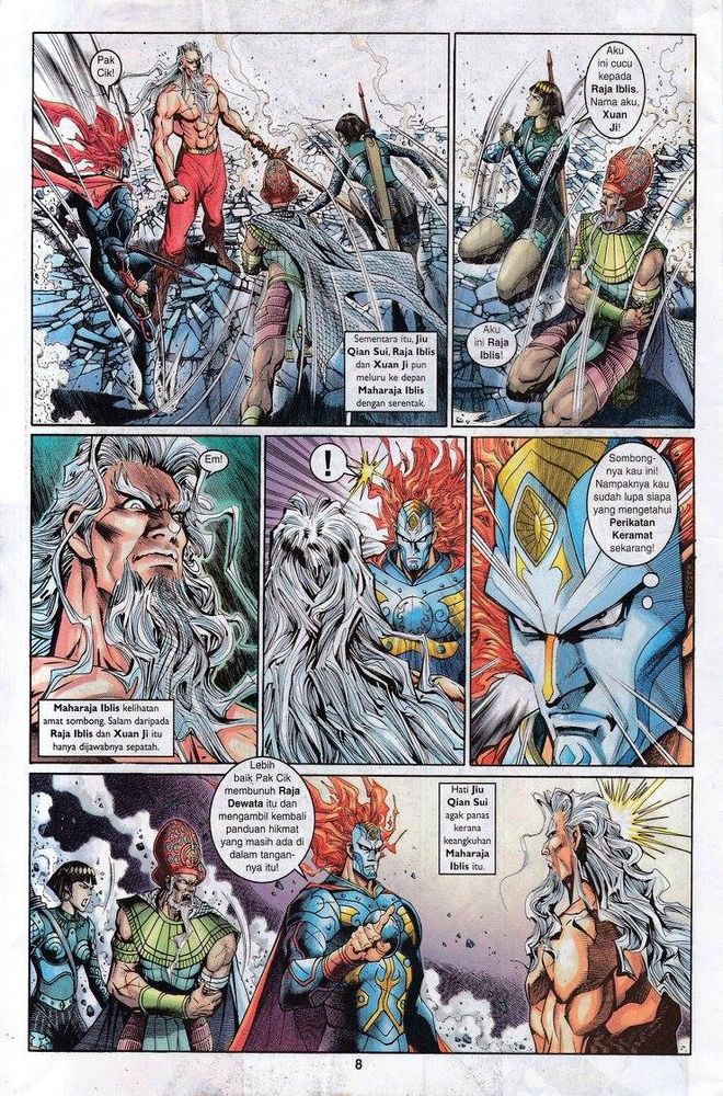 Senjata Misteri 3: Chapter 063 - Page 8