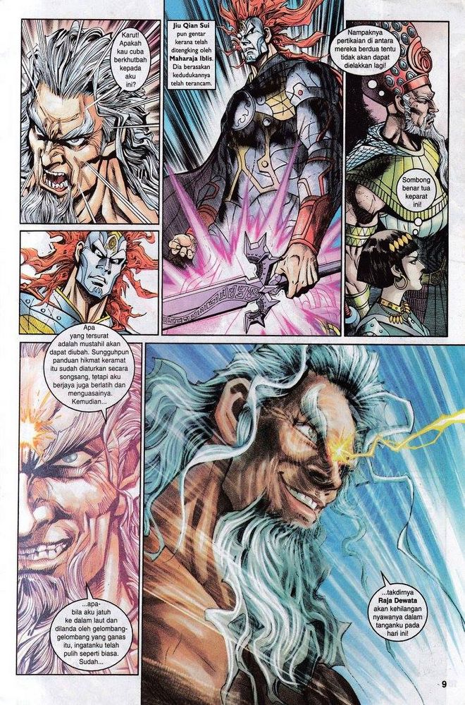 Senjata Misteri 3: Chapter 063 - Page 9